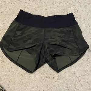 Lululemon camo speed ups